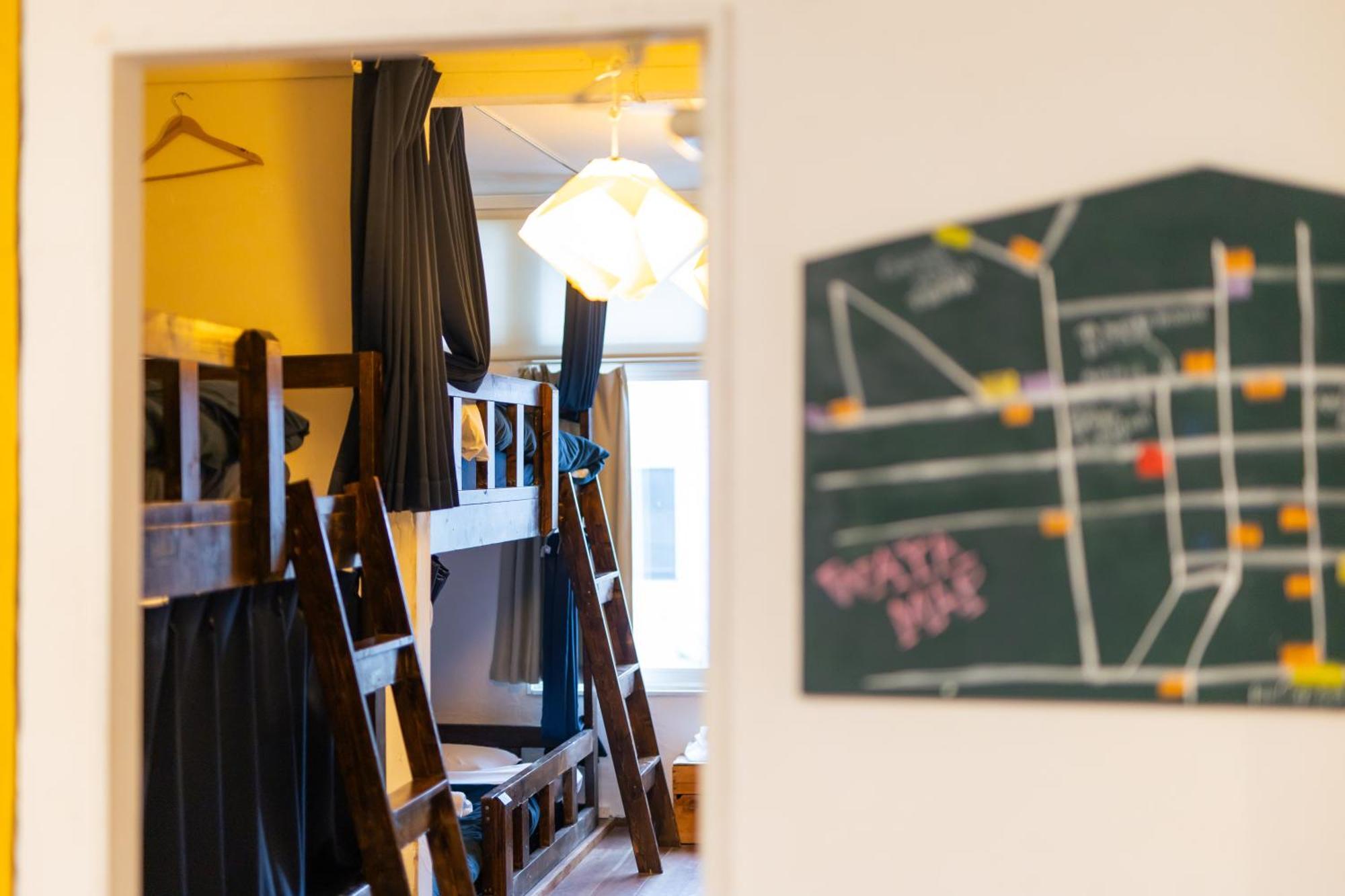 Guest House Waya Sapporo Exterior foto